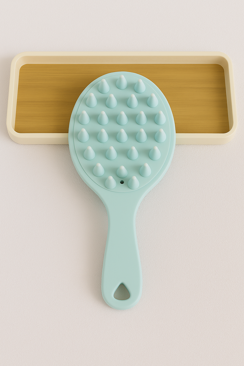Silicone Scalp Massage Brush
