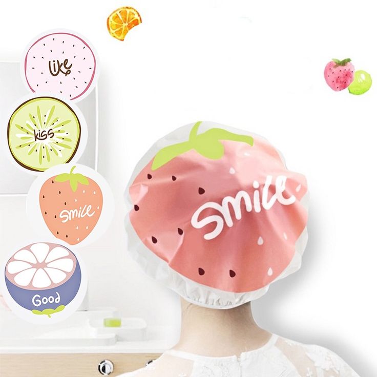 Plastic Shower Cap