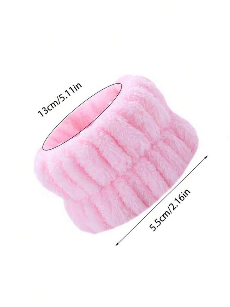 Fluffy Skincare Headband & Wristband Set